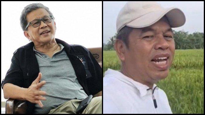 DEDI MULYADI VS ROCKY GERUNG - Pengamat, Rocky Gerung saat berkunjung ke Balikpapan beberapa waktu lalu. Kanan: Dedi Mulyadi di salah satu postingannya di TikTok. Ramai di medsos, gaya blusukan Dedi Mulyadi disamakan dengan Jokowi. Rocky Gerung sebut visinya dangkal. Respons Kang Dedi Mulyadi atau KDM. (TribunKaltim.co/Mohammad Zein Rahmatullah-TikTok)