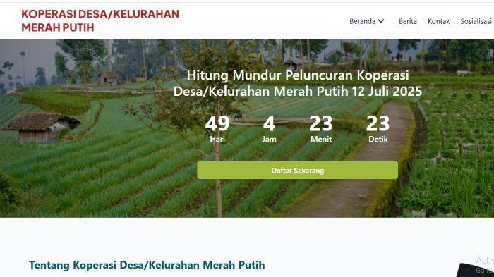 KOPERASI MERAH PUTIH - Inilah syarat menjadi pengurus Koperasi Merah Putih 2025 dan cara daftar via kopdesmerahputih.kop.id.(https://merahputih.kop.id/)