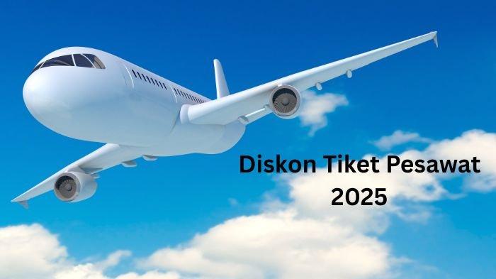 INSENTIF EKONOMI 2025 - Ilustrasi pesawat yang diolah di Canva, Sabtu (24/5/2025). Berikut 6 paket insentif ekonomi dari pemerintah, salah satunya diskon tiket pesawat (Grafis TribunKaltim.co/Canva
