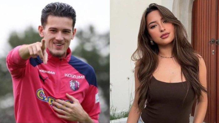 JUSTIN DAN JENNIFER - Kolase foto Justin Hubner dan Jennifer Coppen. Justin disebut bela Jennifer Coppen, reaksi ibu Dali Wassink soal mantunya move on (TribunStyle)