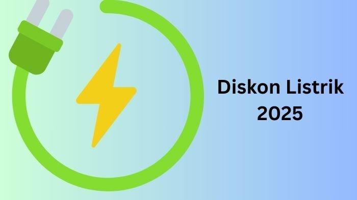 DISKON LISTRIK 2025 - Ilustrasi logo listrik yang diolah di Canva hari ini, Sabtu (24/5/2025). Berikut jadwal promo diskon listrik 50 persen jilid 2, lengkap syarat penerima (Grafis TribunKaltim.co/Canva)