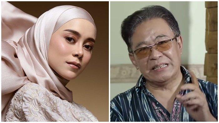 YONI DORES LAPORKAN LESTI - Kolase foto Penyanyi dangdut Lesti Kejora (kiri) dan pencipta lagu, Yoni Dores. Yoni laporkan Lesti Kejora terkait pelanggaran hak cipta. (DOK. Lesti Kejora/Tangkapan layar YouTube Bronik TV)