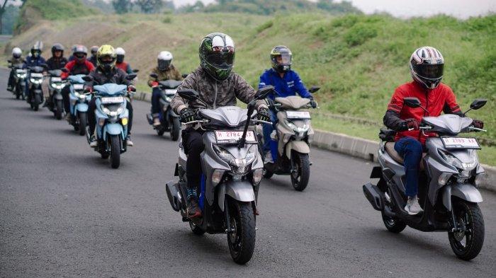 Irit & Bertenaga No Debat! GEAR ULTIMA Berhasil Tembus 74,5 KM/Liter dan Libas Medan Pegunungan