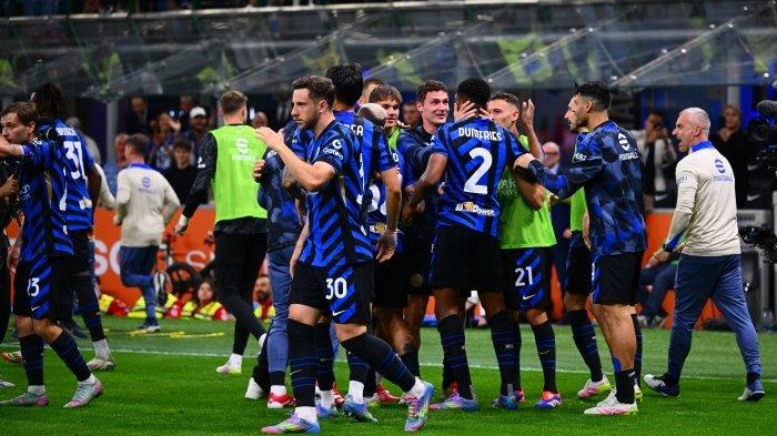 INTER MILAN LIVE - Inter Milan.
Inilah link live streaming Piala Dunia Antarklub 2025 Inter Milan Vs Urawa Red Diamonds, tayang jam 02.00 WIB. (X/Inter)