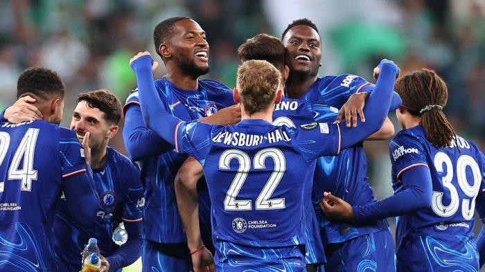 HASIL CHELSEA - Inilah link live score hasil pertandingan Piala Dunia Antarklub FIFA dan skor Flamengo vs Chelsea malam Ini CWC 2025. (X/UCL)