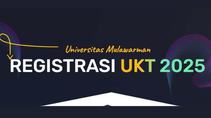 UKT UNMUL 2025 - Laman registrasi UKT Unmul. Berikut biaya kuliah Unmul 2025, perbedaannya pada jalur UTBK SNBT dan mandiri (ukt.unmul.ac.id)
