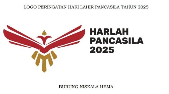 HARLAH PANCASILA 2025 - Logo Hari Lahir Pancasila 1 Juni 2025. Berikut susunan Upacara Hari Lahir Pancasila 1 Juni 2025.  Lengkap tema dan link download pedoman resmi. (https://jdih.bpip.go.id/)
