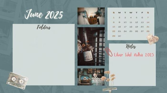 Kalender Tanggal Merah Juni 2025: Tahun Baru Islam 2025 Apakah Libur