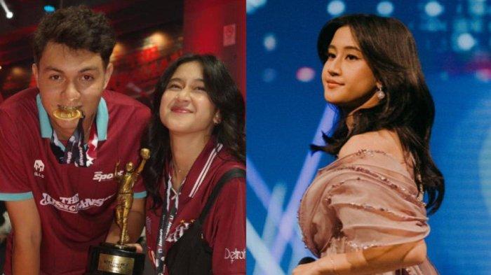 KEISYA DAN PAUL - Potret Keisya Levronka dan Nyoman Paul diambil dari Instagram pada Minggu (1/6/2025). Keisya dan Paul diduga pacaran, keduanya sama-sama jebolan Indonesian Idol (Instagram @rizkyfbian @keisyalevronka)