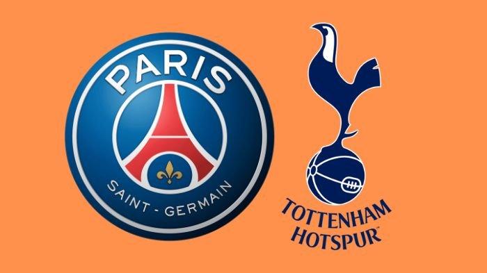 PIALA SUPER EROPA - Kolase 2 klub, PSG dan Tottenham yang diolah di Canva, Senin (2/6). Berikut jadwal PSG vs Tottenham di Piala Super Eropa 2025 (Grafis TribunKaltim.co via Canva)