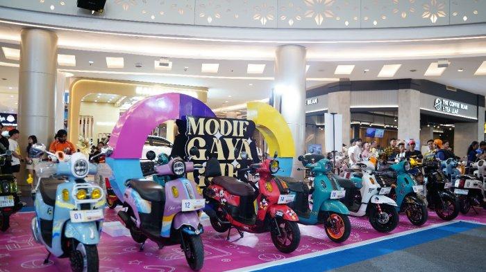 Para peserta Yamaha Modifest 2025 Makassar