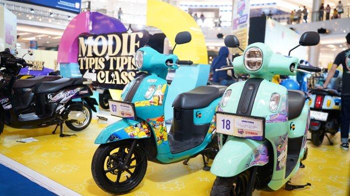 Berbagai model modifikasi modifest yamaha 2025 Makassar