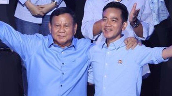 SURVEI PEMERINTAHAN - Prabowo Subianto dan Gibran Rakabuming Raka.(Dok. Tim Komunikasi Gerindra)