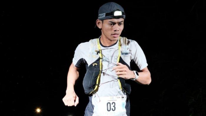 TAKLUKAN RINJANI - Muhammad Ma'mun Khariri (24), pemuda asal Kilo 10 Balikpapan. (HO/DOK PRIBADI)