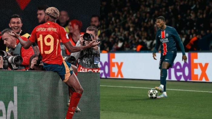 Lamine Yamal Tak Berkutik, Nuno Mendes Bangga Perannya Antarkan ...