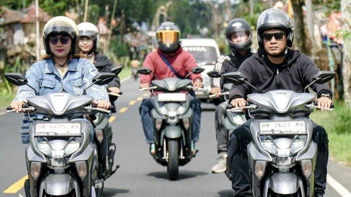 Test Ride produk terbaru dari Yamaha, yaitu GEAR ULTIMA dan juga diadakan Rejeki Untung Beliung bagi para pengunjung yang beruntung.