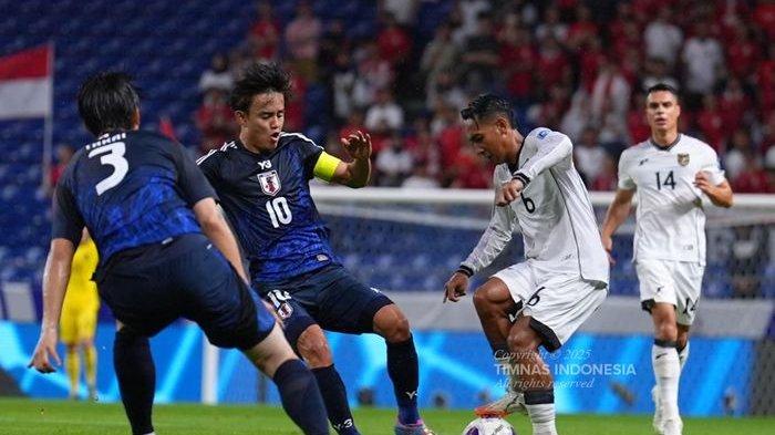 PIALA DUNIA 2026 - Suasana Pertandingan Timnas Indonesia Vs Jepang dalam laga terakhir Grup C Kualifikasi Piala Dunia 2026 Zona Asia, di Suita City Football Stadium, Selasa (10/6/2025). (PSSI)