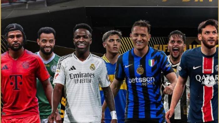 PIALA DUNIA ANTARKLUB - Para pemain yang klubnya ikut serta dalam Piala Dunia Antarklub 2025. Siapa favorit juara Piala Dunia Antarklub 2025 menurut Superkomputer Opta? (instagram/fifaclubworldcup)