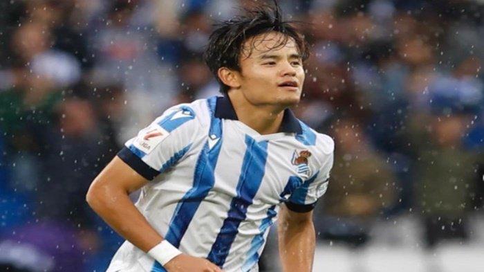 TIMNAS JEPANG - Tangkapan layar Takefusa Kubo di akun Instagram pribadinya, Kamis (12/6/2025).