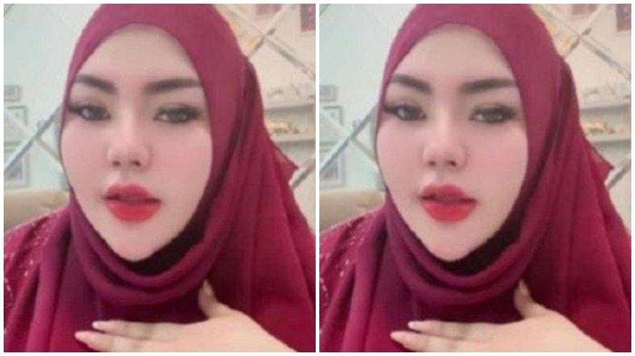 PENAMPILAN LISA MARIANA - Tangkapan layar dari instagram Lisa Mariana pada Kamis (12/6/2025). Selebgram Lisa Mariana mendadak tampil tertutup dan mengenakan hijab.