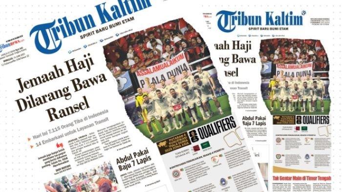 JEMAAH HAJI PULANG - Jemaah Haji Dilarang Bawa Ransel, Hari Ini 7.115 Jemaah Tiba di Indonesia,14 Embarkasi untuk Layanan Transit(Tribun Kaltim)