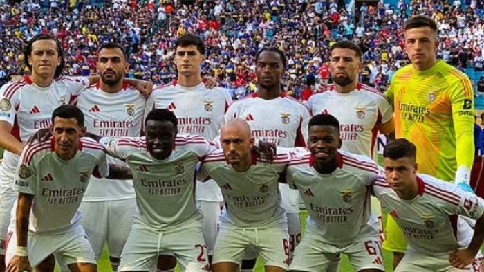 Xeneizes Unggul 2-0! Link Nonton Boca Juniors vs Benfica Piala Dunia ...