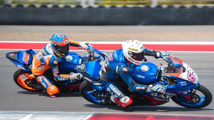 Keseruan balapan diisi dengan 10 kelas yang dilombakan yaitu Superstock 600cc - 1000cc, R3 Pro, R25 Comm Pro, R25 Comm A, R25 Comm B, R15 Pro, R15 Idemitsu BLU CRU Junior Pro, R15 Comm A, R15 Comm B, dan Aerox 155 Community.