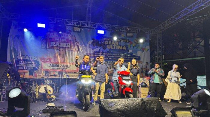 Yamaha Kaltim menggelar event bertajuk Grebek Pasar Rame selama dua hari, Sabtu hingga Minggu (21–22 Juni 2025), yang berlokasi di kawasan Pasar malam (samping kantor DPRD Kaltim Karang Paci, Samarinda.