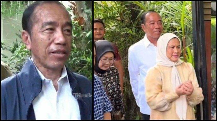 WAJAH JOKOWI SEKARANG - Kondisi Jokowi. Kanan: Momen saat ulang tahun ke-64 Jokowi, Sabtu (21/6/2025). Jokowi mengalami alergi kulit hingga wajahnya jadi sorotan. Ajudan ungkap kondisi terkini, masih dalam proses pemulihan. (Kolase TribunBengkulu/TribunSolo/Tiktok solokini)