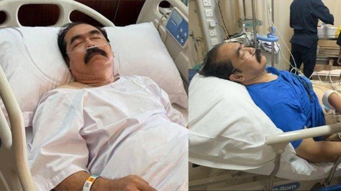 PENYAKIT ADAM SUSENO - Adam Suseno dilarikan ke UGD, suami Inul Daratista alami pendarahan hebat hingga pingsan.