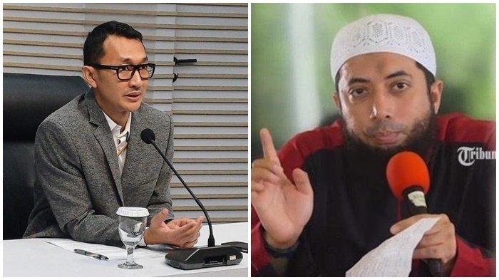 KUOTA HAJI - Penceramah Khalid Basalamah. Komisi Pemberantasan Korupsi (KPK) mengklarifikasi Khalid Basalamah pada hari, Senin (23/6/2025). (KOMPAS.com/Haryanti Puspa Sari/Tribunnews)