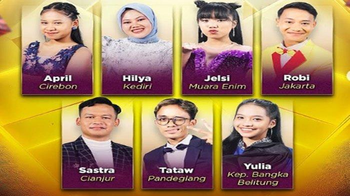D ACADEMY 7 - Tangkap layar Instagram @Indosiar.