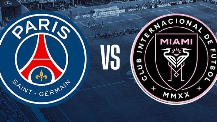 INTER MIAMI LIVE - Laga PSG vs Inter Miami dijadwalkan digelar di Mercedes-Benz Stadium, Minggu (29/6/2025) pukul 23.00 WIB. (X/PSG)