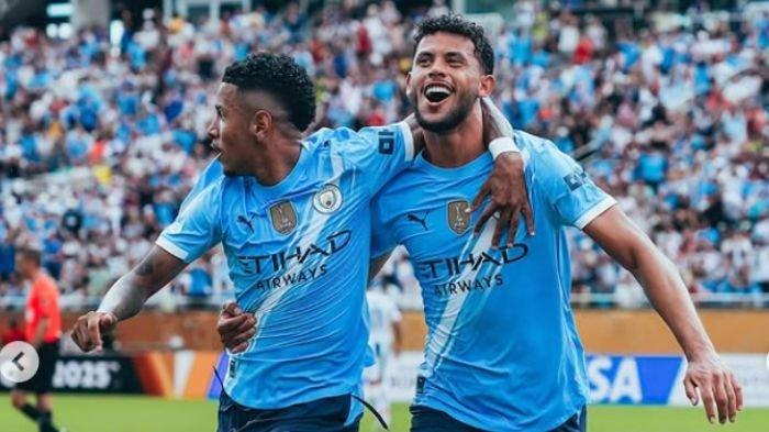 MANCHESTER CITY LIVE - Potret pemain Manchester City. Inilah link live streaming Manchester City vs Al Hilal hari ini di Pertandingan Piala Dunia Antarklub 2025.(instagram/mancity)