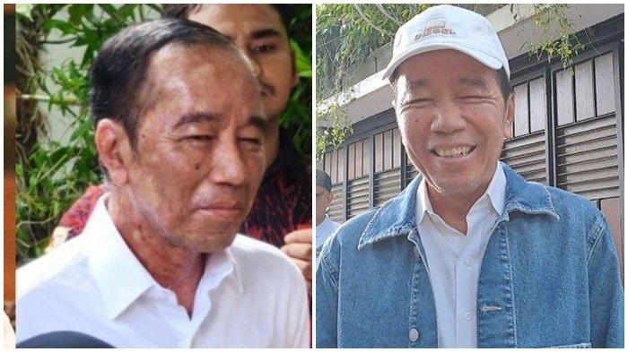 KESEHATAN JOKOWI - Presiden ke-7 Joko Widodo (Jokowi) mengungkapkan kondisi dirinya mengalami alergi kulit saat ditemui di Jalan Kutai Utara, Kelurahan Sumber, Kecamatan Banjarsari, Kota Solo, Jawa Tengah (Jateng), pada Kamis (26/6/2025). (TribunSolo/Andreas Chris/KOMPAS.COM/Fristin Intan Sulistyowati)