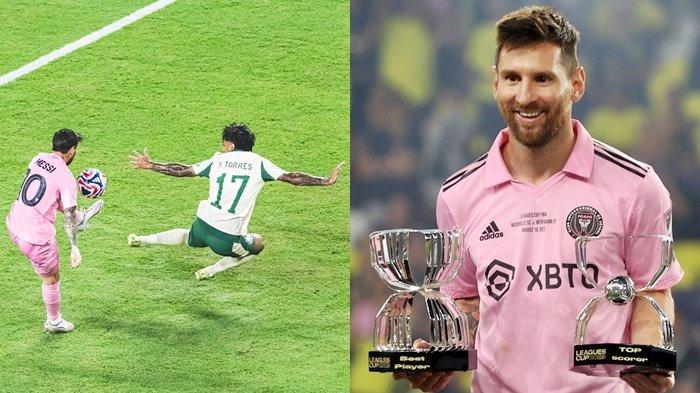 MERAYU LIONEL MESSI - Foto aksi Lionel Messi di lapangan hijau. Raksasa Liga Arab Saudi, Al Hilal, serius dalam menggoda Lionel Messi untuk bergabung dengan siap menawari bayaran setara Cristiano Ronaldo. 