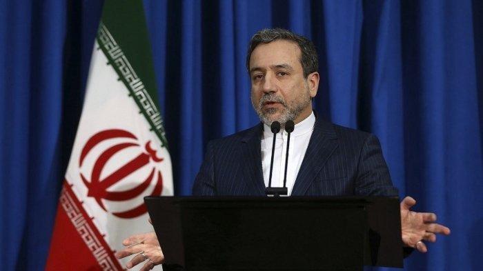 GENCATA SENJATA - Menteri Luar Negeri Iran yang baru, Abbas Araghchi , mengatakan Iran menolak segala bentuk gencatan senjata yang dinegosiasikan atau pengaturan timbal balik. (X/Twitter)