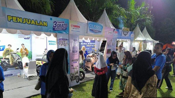 Even kali ini Carnaval Yamaha Joint Event Expo Gebyar Koperasi dan UMKM Kutim 2025. Ini berlangsung mulai 28 Juni hingga 2 Juli mendatang.