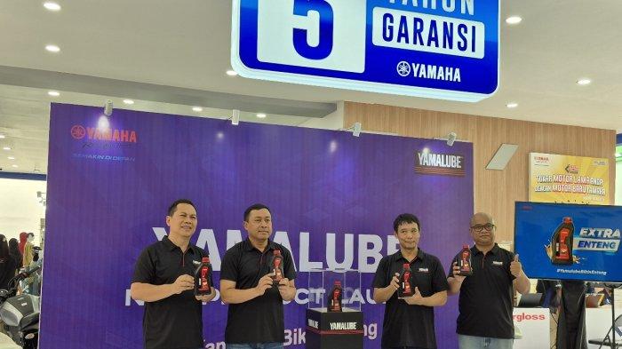 Yamaha Luncurkan Varian Oli Baru YAMALUBE POWER XP MATIC di Event PRJ 2025