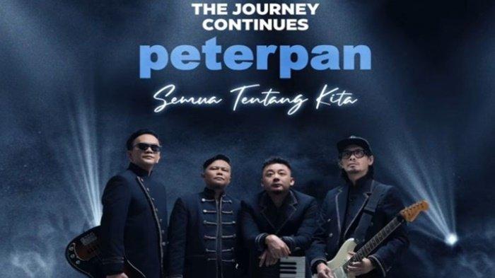 PETERPAN COMEBACK - Grup band Peterpan akan comeback di konser bertajuk The Journey Continues di Bandung, Jawa Barat, pada Minggu, 31 Agustus 2025.