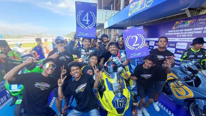 Yamaha konsisten melakukan pembinaan terhadap SMK (Sekolah Menengah Kejuruan) Binaan, yang salah satunya melalui kompetisi balap.