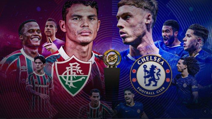 HASIL CWC 2025 - Duel Fluminense vs Chelsea digelar di New Jersey, Rabu (9/7/2025), Pukul 02.00 WIB. (DAZN)