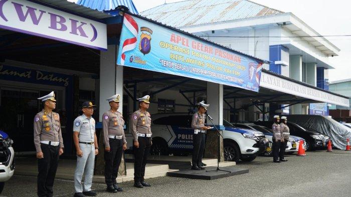 Operasi Patuh Mahakam 2025 Dimulai, Polres Kukar Fokuskan Penindakan di Titik Rawan