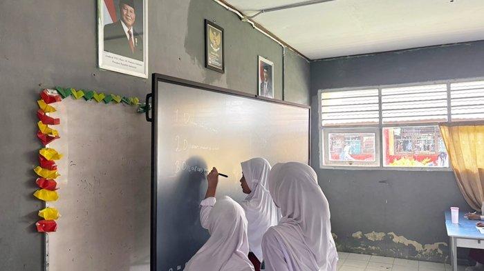 SMPN 3 Tenggarong Izinkan Siswa Baru Gunakan Seragam SD, Menunggu Bantuan Pemkab