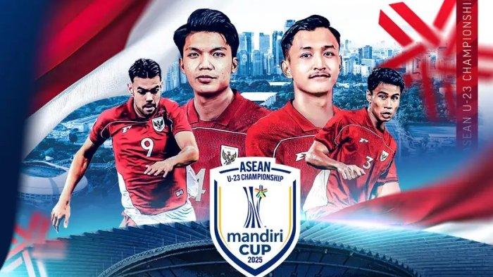 PIALA AFF 2025 - Laga Timnas U-23 Indonesia vs Brunei Darussalam, digelar di Stadion Utama Gelora Bung Karno, Senayan, Jakarta, pada Selasa (15/7/2025) pukul 20.00 WIB. (VIDIO.COM)