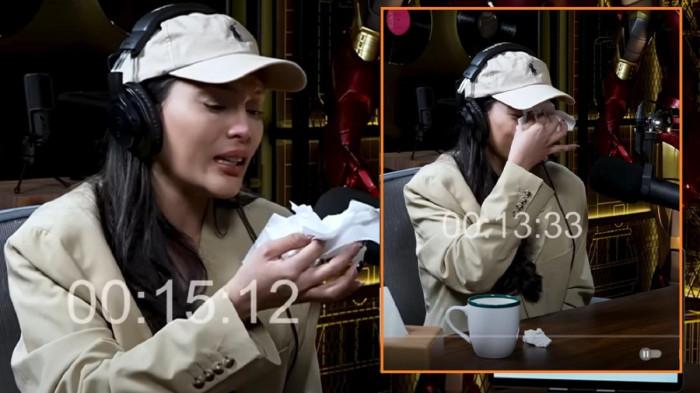 ERIKA CARLINA HAMIL - Tangkapan layar YouTube Deddy Corbuzier. Teka-teki lelaki hamili Erika Carlina terjawab, syok jelang menikah baru sadar ternyata kekasih punya anak dari perempuan lain, terlanjur hamil batal menikah.