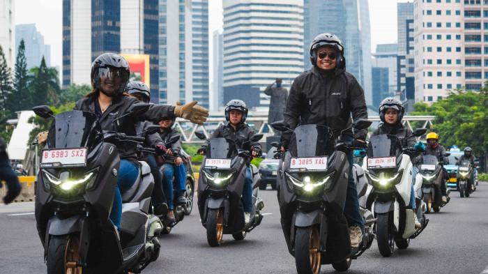 Event MAXCLUSIVE The Premium Ride ini memang kita hadirkan untuk memfasilitasi orang-orang yang tertarik untuk membeli NMAX “TURBO” dan NMAX NEO.