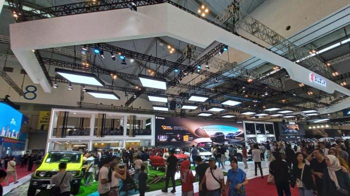 JADWAL GIIAS 2025 - Booth Suzuki di GIIAS 2025