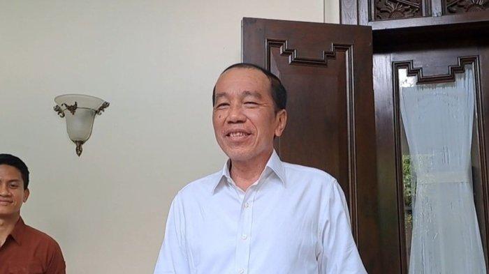 JOKOWI SOAL SBY - Presiden RI ke-7 Joko Widodo (Jokowi), pada Kamis (31/7/2025).(KOMPAS.COM/Fristin Intan Sulistyowati)