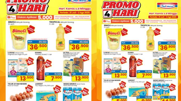 20250731_Promo Indomaret 4 Hari